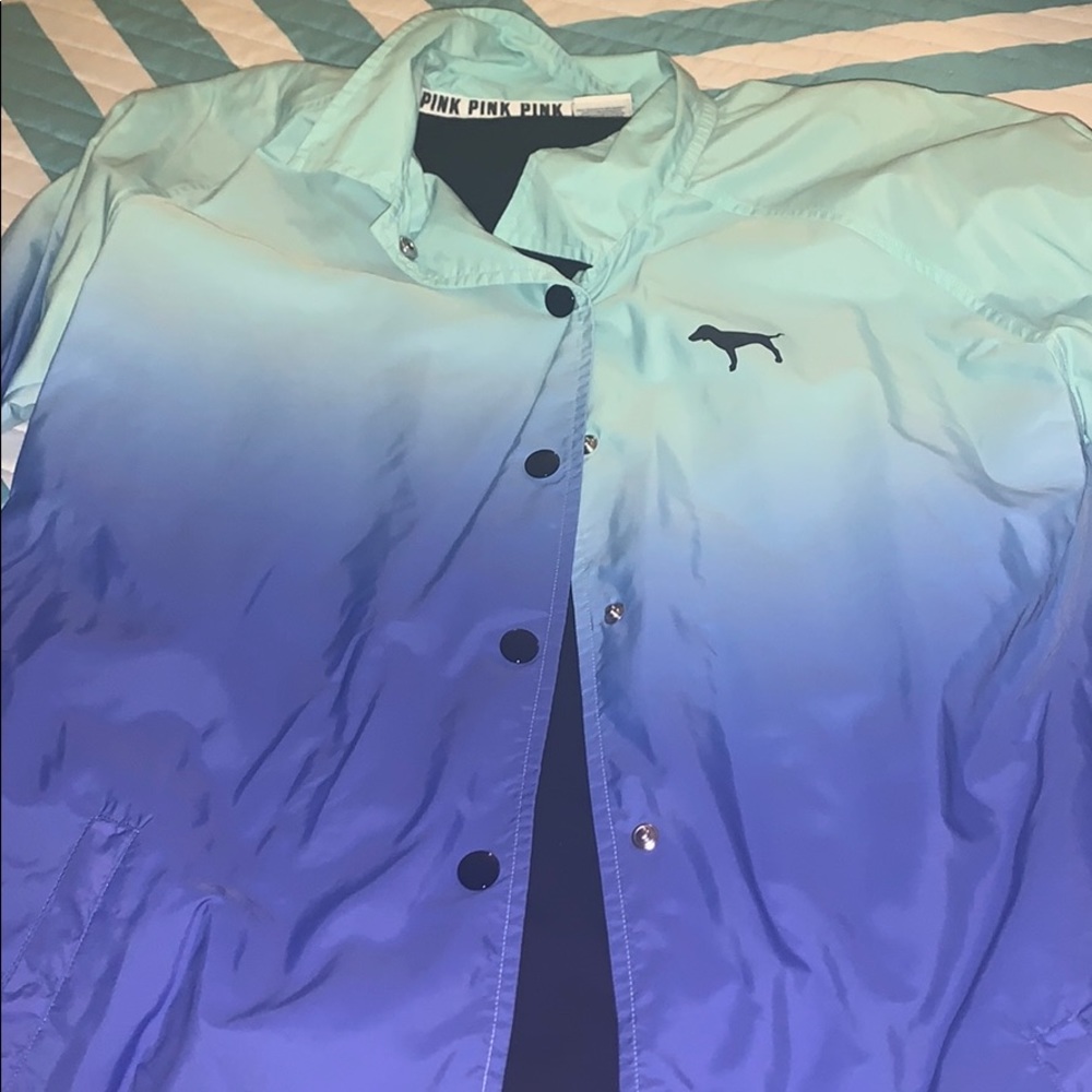 Pink windbreaker